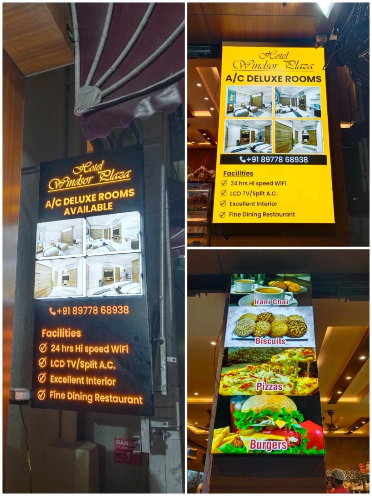 Hotel Windsor Plaza Гайдарабад Екстер'єр фото